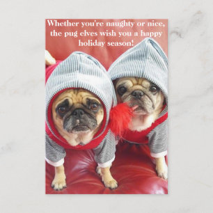 Pug Elfen Kaart