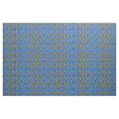 Pug Emoji Emoticon Pattern Stof (Yard (91,4 cm))