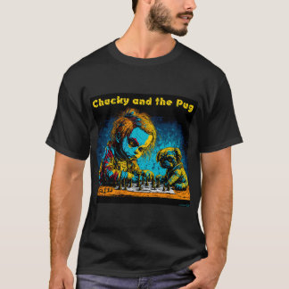 Pug en Chucky 7 T-shirt