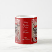 Pug en Kisses Valentijn Mok (Center)