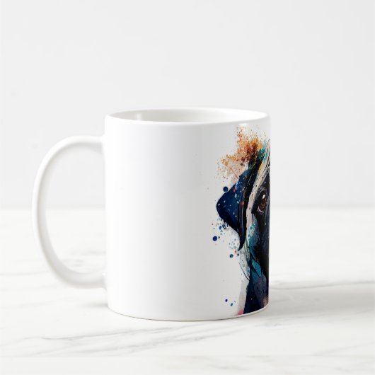 Pug en tu vida con estilo koffiemok (Links)