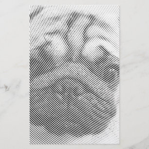 Pug Face Briefpapier
