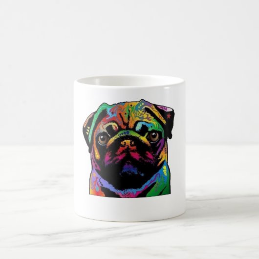 Pug Face Koffiemok (Center)