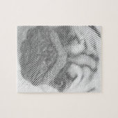 Pug Face Legpuzzel (Horizontaal)