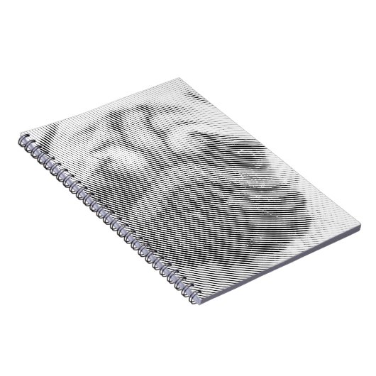Pug Face Notitieboek (Rechterzijde)
