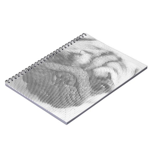 Pug Face Notitieboek (Linkerzijde)