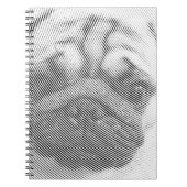 Pug Face Notitieboek (Voorkant)