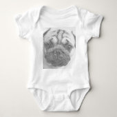 Pug Face Romper (Voorkant)