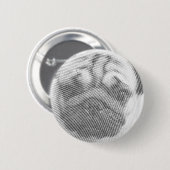 Pug Face Ronde Button 5,7 Cm (Voorkant /achterkant)
