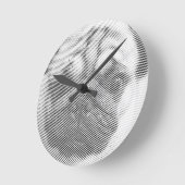 Pug Face Ronde Klok (Hoek)