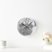 Pug Face Ronde Klok (Huis)