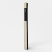 Pug Face Silhouette Case-Mate iPhone Case (Achterkant/links)