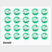 Pug-fan sticker (Vel)