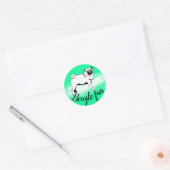 Pug-fan sticker (Envelop)