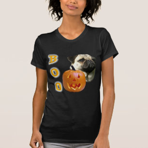 Pug (fawn) Boo T-shirt