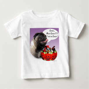 Pug (fawn) Halloween Snoep