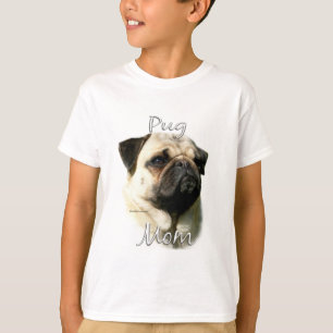 Pug (fawn) Mam 2 T-shirt