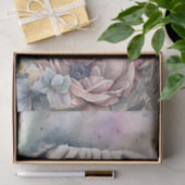 Pug Floral Dog Tissuepapier (Geschenk)