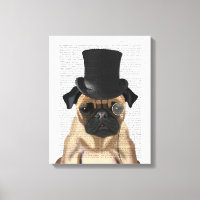 Pug, Formele hond en Pet