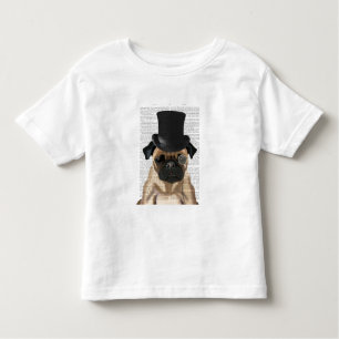 Pug, Formele hond en Pet Kinder Shirts