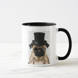 Pug, Formele hond en Pet Mok