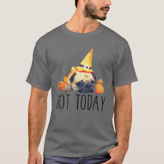 Pug Funny Cute Pug Haloween T-shirt