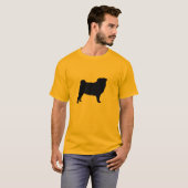 Pug Gear T-shirt (Voorkant volledig)
