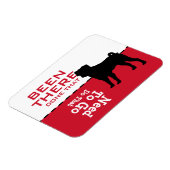 Pug Go Potty  Je Word Magnet-teken Magneet (Linkerzijde)