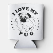 Pug Golf Koelbox Blikjeskoeler (Voorkant)