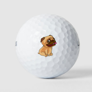 Pug Golfballen