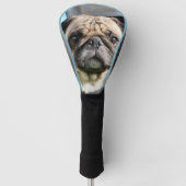 Pug Golfheadcover (Voorkant)
