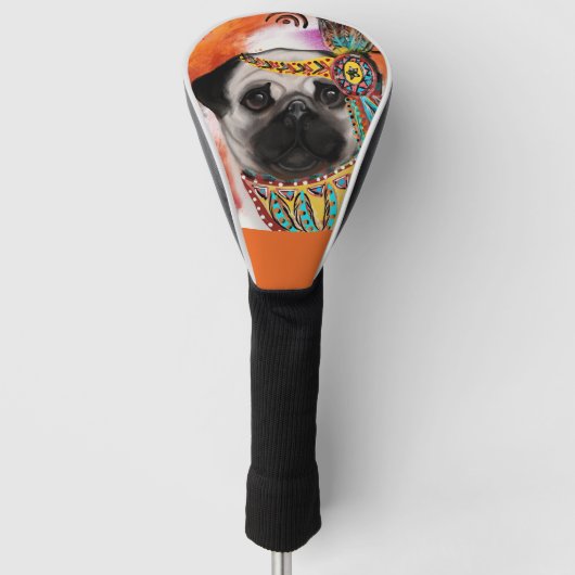  PUG GOLFHEADCOVER (Voorkant)