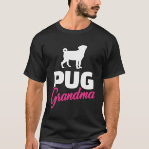 Pug Grandma T-shirt