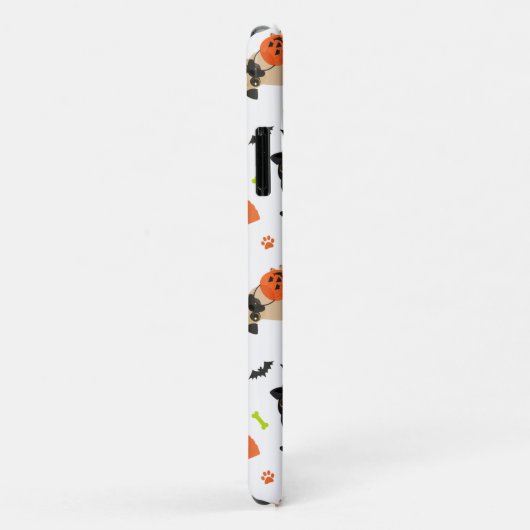 Pug Halloween Case-Mate iPhone Case (Achterkant/rechts)