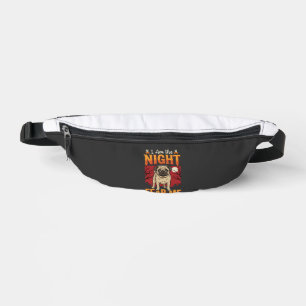 Pug Halloween Je Suis la Nuit Craignez Moi