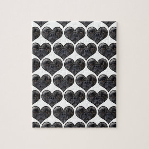 Pug Hearts Legpuzzel