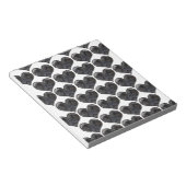 Pug Hearts Notitieblok (Schuin)