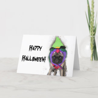 Pug Heks Kaart