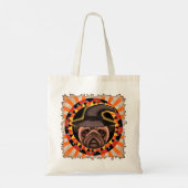 Pug Heks Tote Bag (Achterkant)