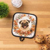 Pug Herbstekrans Pannenlap (Top down)