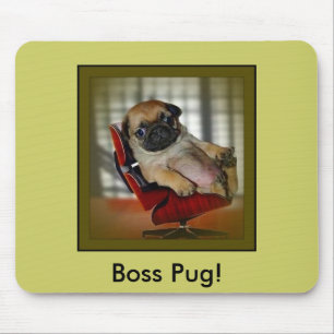 Pug het! muismat