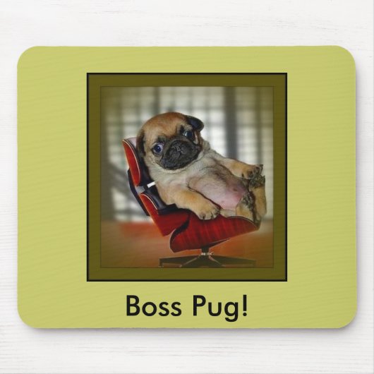 Pug het! muismat (Voorkant)