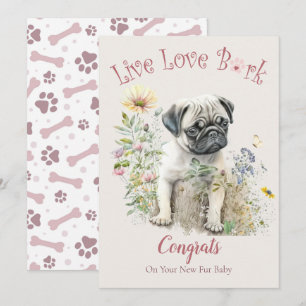 Pug Hond Adoptie, Gotcha Dag Kaart
