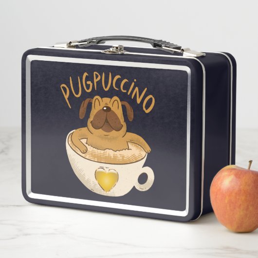 Pug Hond Caffeïne Liefhebber Design (In situ)