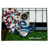 Pug Hond Chinese Draak Groot Cadeauzakje (Voorkant)
