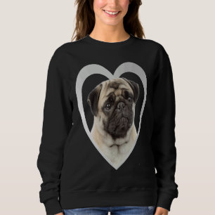 Pug Hond Hart Mops Pug 1 Trui