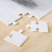 Pug Hond Kerstman Legpuzzel (Zijkant)
