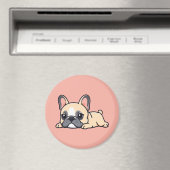 Pug hond magneet (Insitu (Vaatwasser))