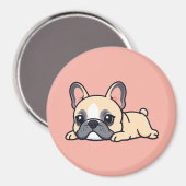 Pug hond magneet (Voorkant / Achterkant)