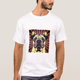 Pug hond t-shirt